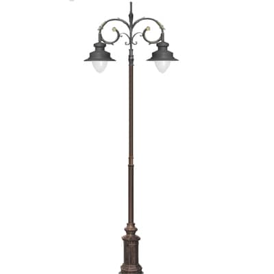 LI-8247-BKT 31-5449 Modern Outdoor Pole Light